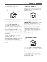Preview for 11 page of Miele DA 428-4 Operating And Installation Instructions