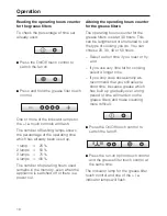 Preview for 18 page of Miele DA 428-4 Operating And Installation Instructions