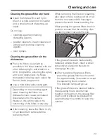 Preview for 23 page of Miele DA 428-4 Operating And Installation Instructions