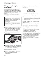 Preview for 24 page of Miele DA 428-4 Operating And Installation Instructions