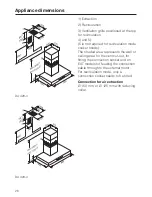 Предварительный просмотр 26 страницы Miele DA 428-4 Operating And Installation Instructions