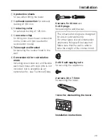 Предварительный просмотр 29 страницы Miele DA 428-4 Operating And Installation Instructions