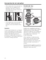 Предварительный просмотр 32 страницы Miele DA 428-4 Operating And Installation Instructions