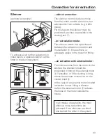 Preview for 33 page of Miele DA 428-4 Operating And Installation Instructions