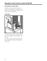 Предварительный просмотр 36 страницы Miele DA 428-4 Operating And Installation Instructions