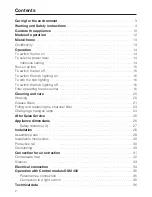 Preview for 2 page of Miele DA 428-4 Operating And Installation Manual