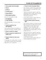 Preview for 11 page of Miele DA 428-4 Operating And Installation Manual