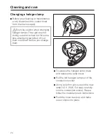 Preview for 24 page of Miele DA 428-4 Operating And Installation Manual