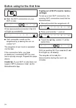 Предварительный просмотр 20 страницы Miele DA 4288 W Operating And Installation Instructions