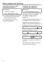 Предварительный просмотр 22 страницы Miele DA 4288 W Operating And Installation Instructions