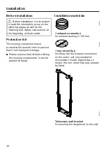 Предварительный просмотр 38 страницы Miele DA 4288 W Operating And Installation Instructions