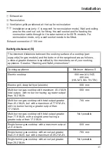 Предварительный просмотр 41 страницы Miele DA 4288 W Operating And Installation Instructions