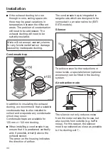 Предварительный просмотр 44 страницы Miele DA 4288 W Operating And Installation Instructions