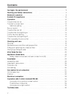 Preview for 2 page of Miele DA 446-4 Operating And Installation Manual