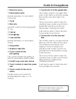 Preview for 11 page of Miele DA 446-4 Operating And Installation Manual