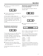 Preview for 17 page of Miele DA 446-4 Operating And Installation Manual