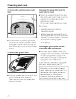 Preview for 20 page of Miele DA 446-4 Operating And Installation Manual