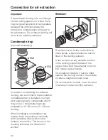 Preview for 32 page of Miele DA 446-4 Operating And Installation Manual