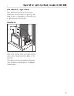 Preview for 35 page of Miele DA 446-4 Operating And Installation Manual