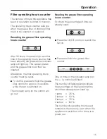 Preview for 15 page of Miele DA 489-4 Operating And Installation Instructions