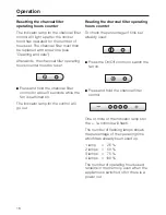 Preview for 18 page of Miele DA 489-4 Operating And Installation Instructions