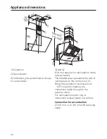 Preview for 26 page of Miele DA 489-4 Operating And Installation Instructions