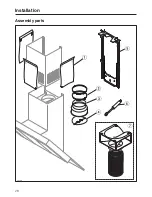 Preview for 28 page of Miele DA 489-4 Operating And Installation Instructions