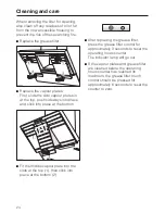 Предварительный просмотр 24 страницы Miele DA 489-4 Operating And Installation Manual