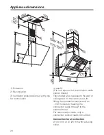 Предварительный просмотр 28 страницы Miele DA 489-4 Operating And Installation Manual