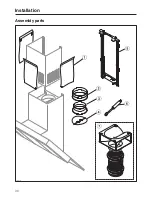 Предварительный просмотр 30 страницы Miele DA 489-4 Operating And Installation Manual