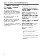 Preview for 6 page of Miele DA 5000 D Operating And Installation Instructions