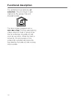 Preview for 10 page of Miele DA 5000 D Operating And Installation Instructions