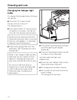 Preview for 18 page of Miele DA 5000 D Operating And Installation Instructions