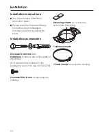 Preview for 24 page of Miele DA 5000 D Operating And Installation Instructions