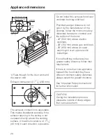 Preview for 28 page of Miele DA 5000 D Operating And Installation Instructions