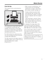 Preview for 13 page of Miele DA 5000 D Operating And Installation Manual