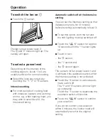 Preview for 14 page of Miele DA 5000 D Operating And Installation Manual