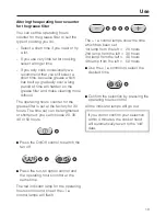 Предварительный просмотр 19 страницы Miele DA 5100 D Operating And Installation Instructions