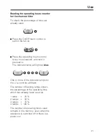 Предварительный просмотр 21 страницы Miele DA 5100 D Operating And Installation Instructions