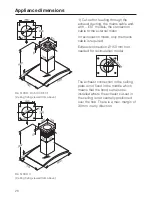 Предварительный просмотр 28 страницы Miele DA 5100 D Operating And Installation Instructions