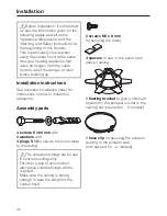 Предварительный просмотр 30 страницы Miele DA 5100 D Operating And Installation Instructions