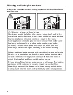 Предварительный просмотр 8 страницы Miele DA 5106 Operating And Installation Instructions