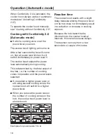Предварительный просмотр 18 страницы Miele DA 5106 Operating And Installation Instructions