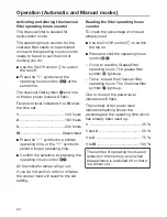 Предварительный просмотр 24 страницы Miele DA 5106 Operating And Installation Instructions