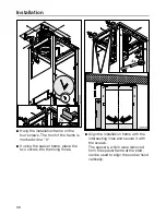 Предварительный просмотр 38 страницы Miele DA 5106 Operating And Installation Instructions