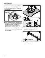 Предварительный просмотр 42 страницы Miele DA 5106 Operating And Installation Instructions