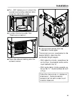 Предварительный просмотр 43 страницы Miele DA 5106 Operating And Installation Instructions