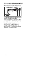 Предварительный просмотр 48 страницы Miele DA 5106 Operating And Installation Instructions