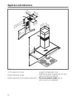 Предварительный просмотр 26 страницы Miele DA 5190 W Operating And Installation Instructions