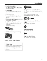 Предварительный просмотр 31 страницы Miele DA 5190 W Operating And Installation Instructions